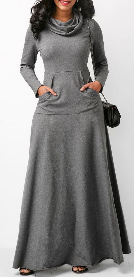 grey-winter-dress-14_5 Grey winter dress