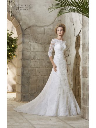 ivory-lace-wedding-dress-with-sleeves-02_8 Ivory lace wedding dress with sleeves