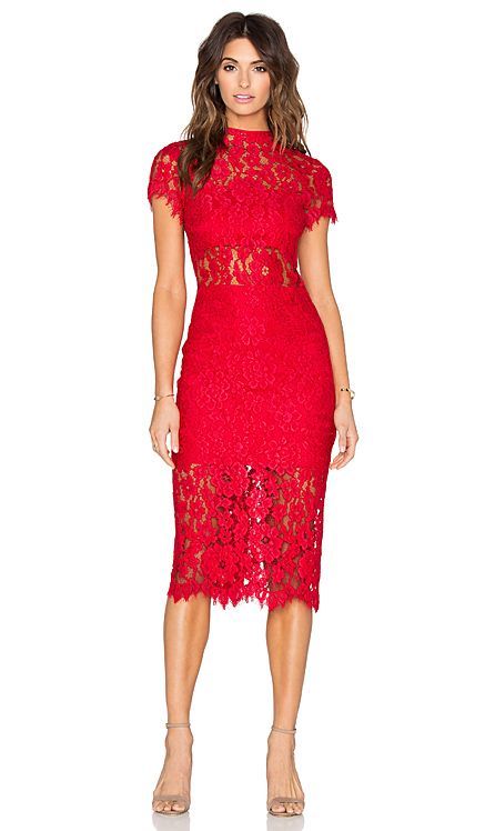 ladies-red-lace-dress-33_6 Ladies red lace dress