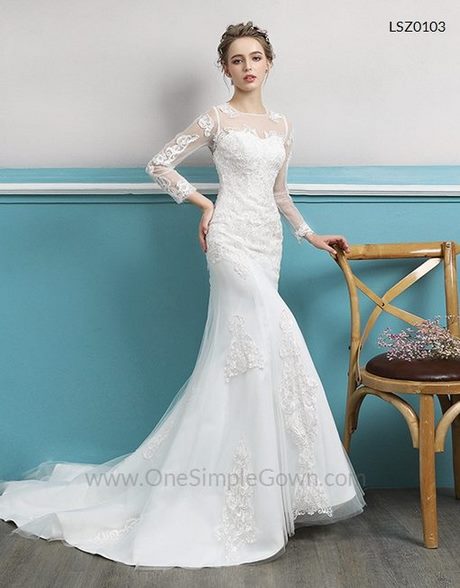 long-sleeve-lace-bridal-gown-72_10 Long sleeve lace bridal gown