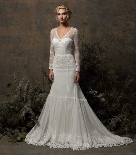long-sleeve-wedding-lace-dress-82 Long sleeve wedding lace dress