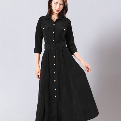 long-winter-dresses-with-sleeves-93 Long winter dresses with sleeves