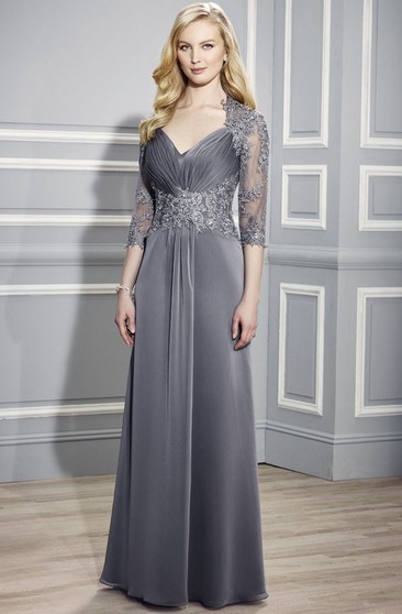 mother-of-the-bride-dresses-gray-19_11 Mother of the bride dresses gray