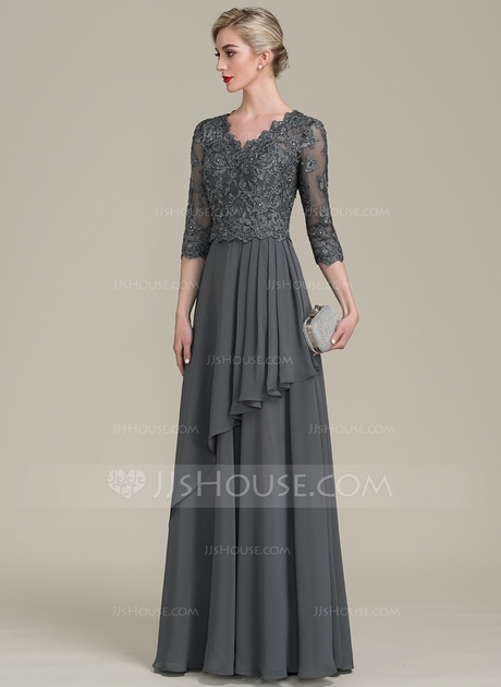 mother-of-the-bride-dresses-gray-19_14 Mother of the bride dresses gray