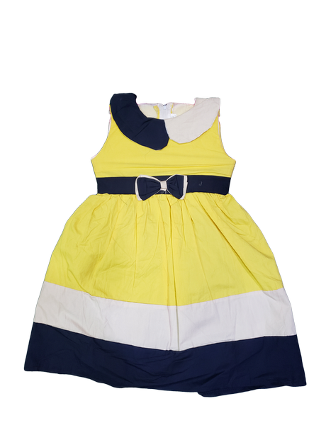 navy-blue-and-yellow-dress-97_2p Navy blue and yellow dress