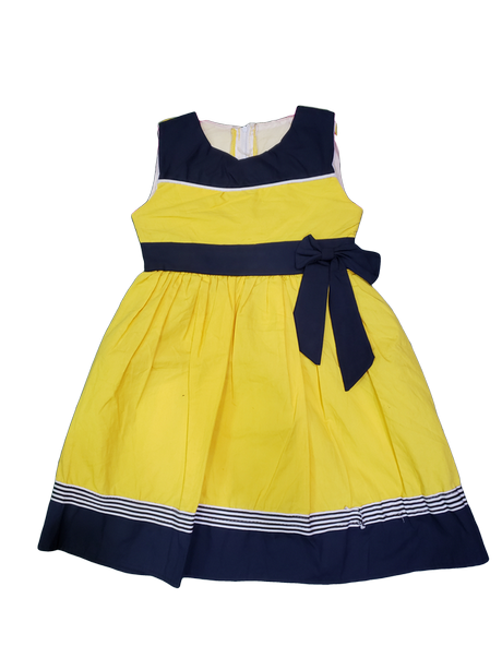 navy-blue-and-yellow-dress-97p Navy blue and yellow dress