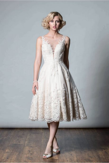 short-wedding-dress-lace-87_2 Short wedding dress lace