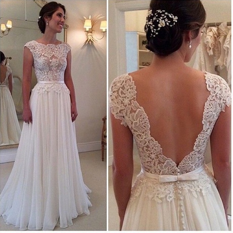simple-a-line-lace-wedding-dress-55_2 Simple a line lace wedding dress