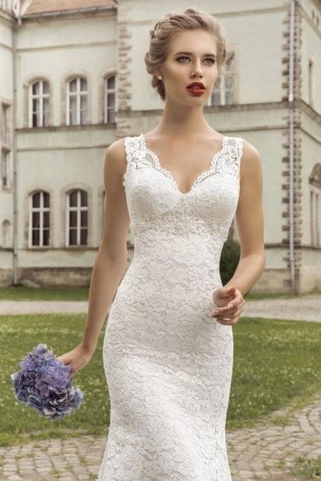 sleeveless-lace-wedding-dress-48_16 Sleeveless lace wedding dress