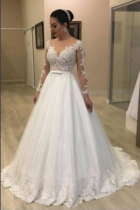 stunning-lace-wedding-dresses-91_6 Stunning lace wedding dresses