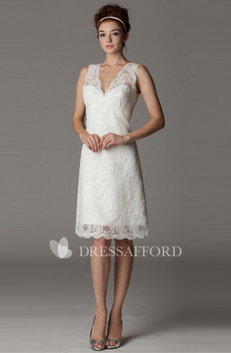wedding-dress-lace-short-80_5 Wedding dress lace short