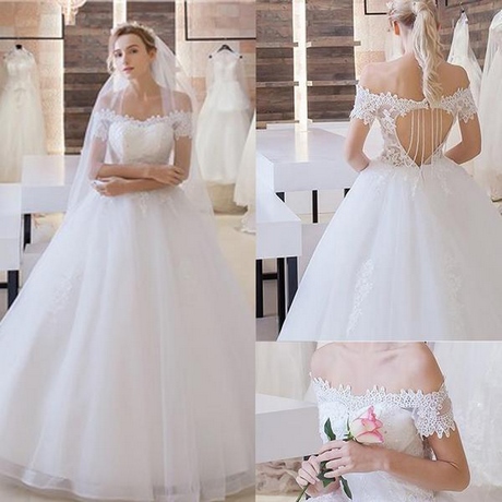 wedding-gowns-with-short-sleeves-and-lace-43_11 Wedding gowns with short sleeves and lace