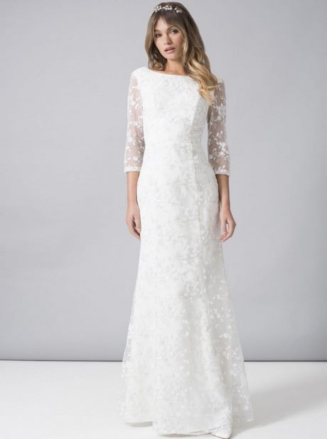 white-wedding-dress-with-lace-03_3 White wedding dress with lace