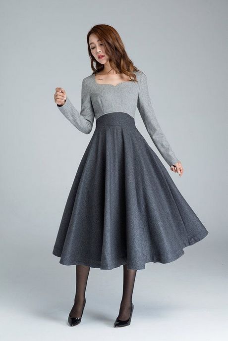 Winter elegant dresses - Natalie