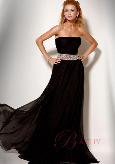 best-black-evening-gowns-98_5 Best black evening gowns