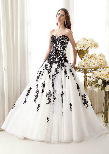 black-and-white-ball-gown-97 Black and white ball gown