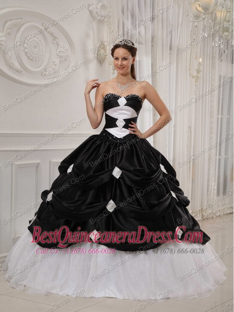 black-and-white-ball-gown-97_10 Black and white ball gown