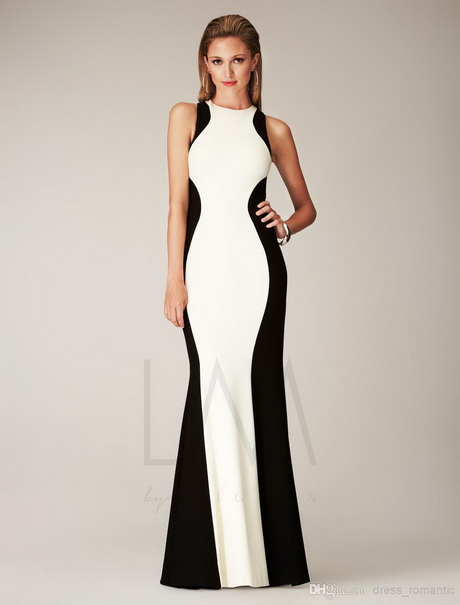 black-and-white-evening-gown-10_3 Black and white evening gown