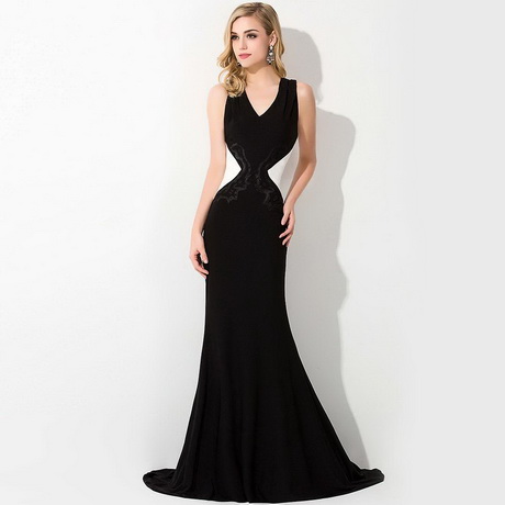 black-and-white-long-evening-dresses-74_3 Black and white long evening dresses