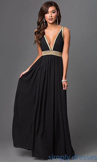 black-long-formal-dress-45_4 Black long formal dress