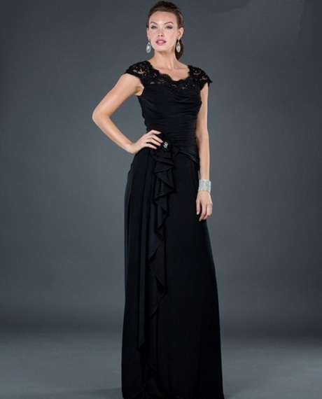 black-long-gown-dresses-09_11 Black long gown dresses