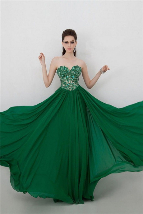 green-evening-dress-98_16 Green evening dress