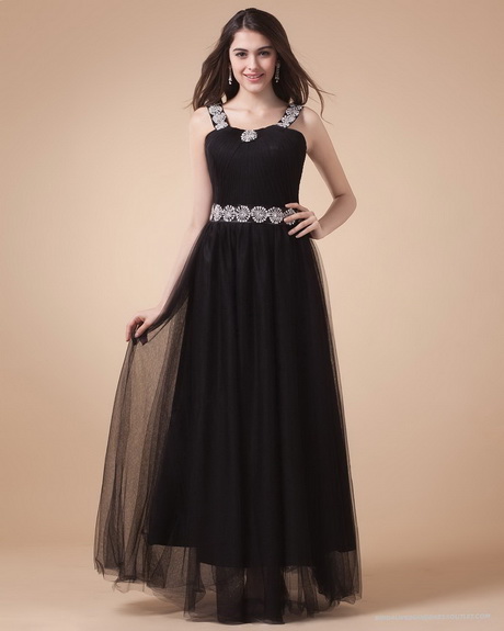long-evening-black-dresses-57_9 Long evening black dresses