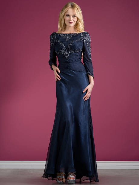 long-sleeve-occasion-dress-35_19 Long sleeve occasion dress