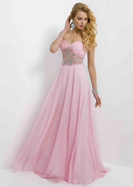 pink-evening-dress-90_8 Pink evening dress