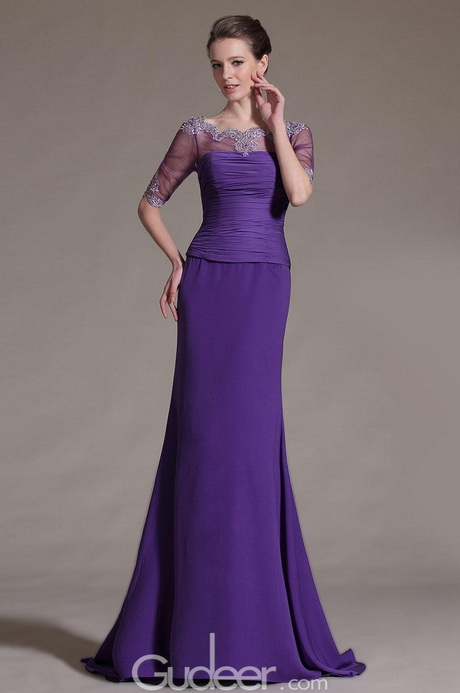 purple-evening-dress-69_14 Purple evening dress