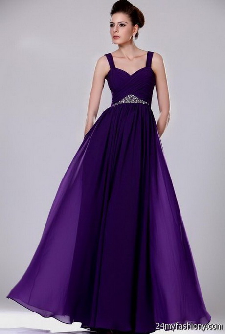 purple-evening-dress-69_17 Purple evening dress