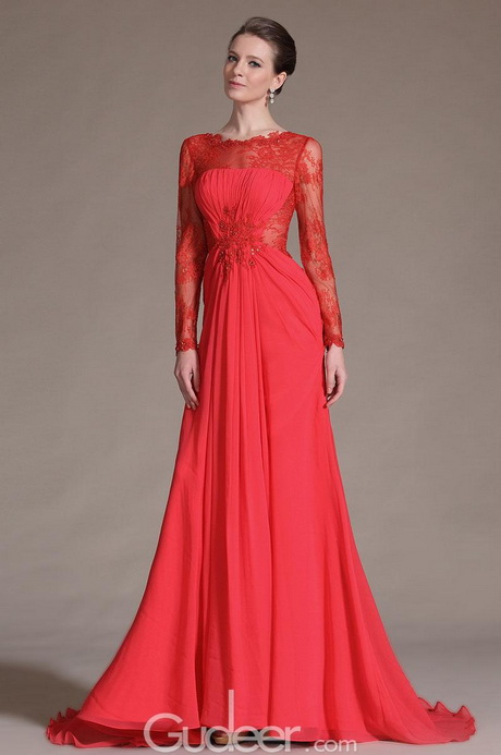 red-long-evening-gowns-90_15 Red long evening gowns