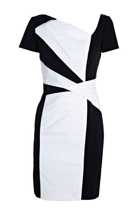 black-and-white-block-dress-48_12 Black and white block dress