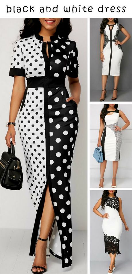 black-and-white-dresses-for-ladies-66_7 Black and white dresses for ladies