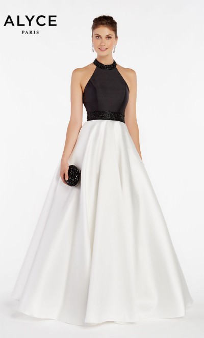 black-and-white-formal-gowns-86_10 Black and white formal gowns