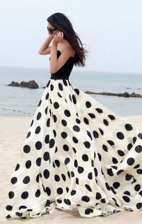 black-and-white-skirt-long-26_4 Black and white skirt long