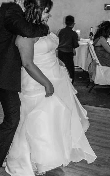 black-and-white-wedding-dresses-davids-bridal-78_10 Black and white wedding dresses davids bridal