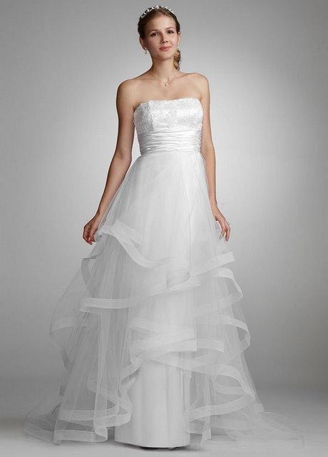 black-and-white-wedding-dresses-davids-bridal-78_13 Black and white wedding dresses davids bridal