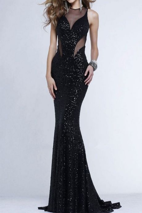 black-fitted-maxi-dress-56_14 Black fitted maxi dress