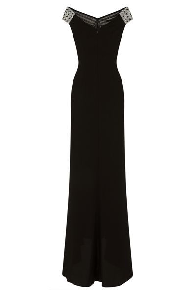 black-glitter-maxi-dress-90_4 Black glitter maxi dress