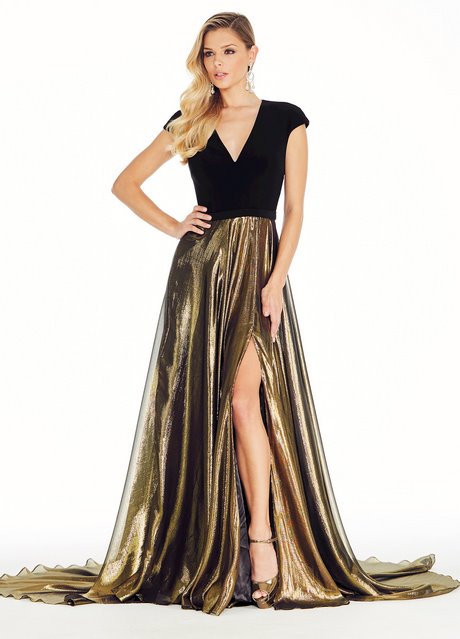 black-gold-gown-83_6 Black gold gown