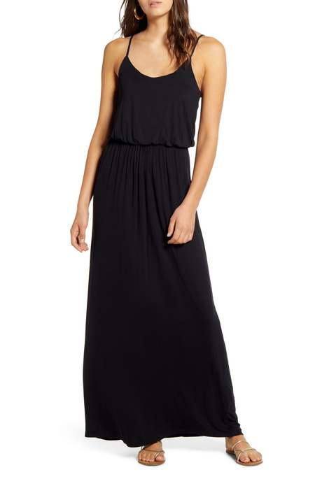 black-knit-maxi-dress-72 Black knit maxi dress