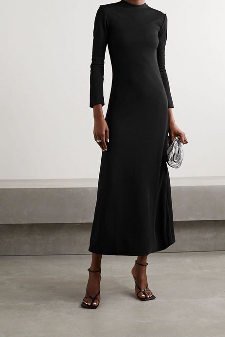 black-knit-maxi-dress-72_2 Black knit maxi dress