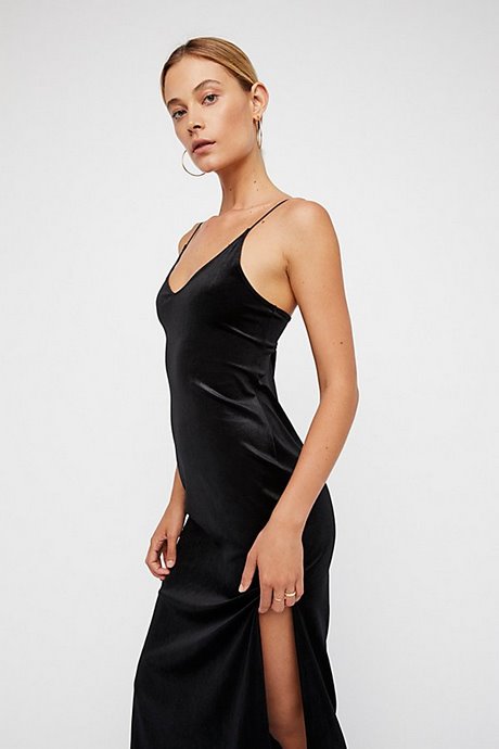 black-maxi-slip-dress-20 Black maxi slip dress