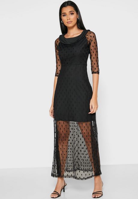 black-mesh-maxi-dress-55_7 Black mesh maxi dress