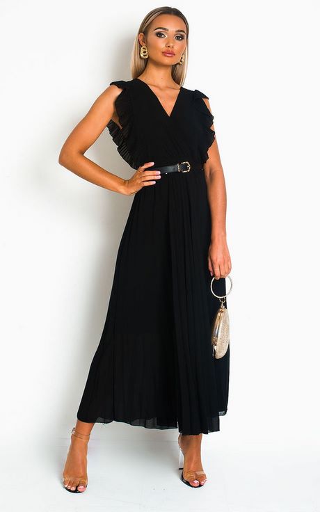 black-pleated-maxi-dress-98_7 Black pleated maxi dress