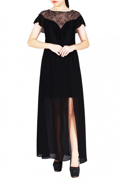 black-v-neck-maxi-dress-46_16 Black v neck maxi dress