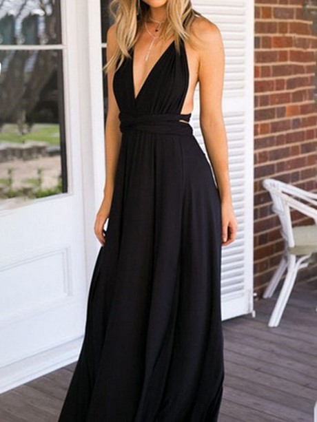 black-v-neck-maxi-dress-46_9 Black v neck maxi dress