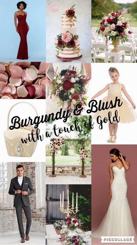 burgundy-and-gold-wedding-dress-25 Burgundy and gold wedding dress