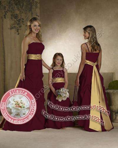 burgundy-and-gold-wedding-dress-25_3 Burgundy and gold wedding dress